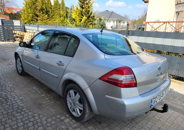 Renault Megane cena 7900 przebieg: 267826, rok produkcji 2006 z Rzeszów małe 407